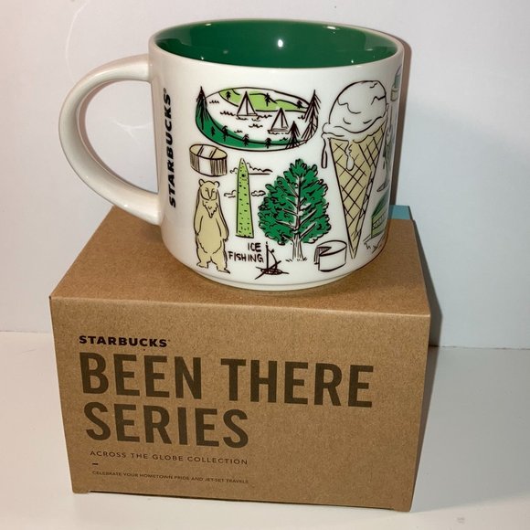 Vermont Starbucks Mug Coffee Cup Been There Series 14 oz - Picture 2 of 4